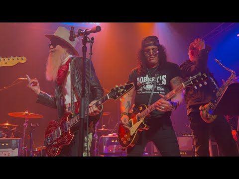 Billy Gibbons Birthday Bash at the Troubadour (12/18/24) La Grange/California Love w/ SLASH