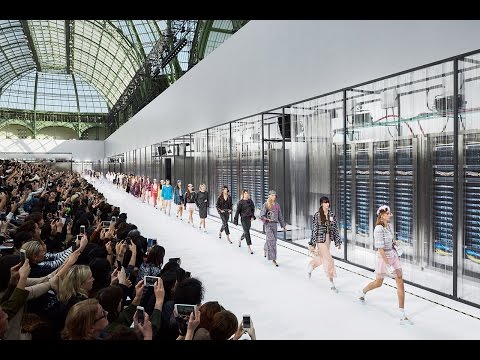 Chanel Pret-a-Porter Fashion Show in Paris
