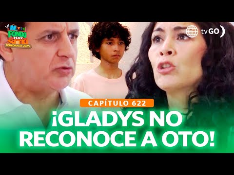 Al Fondo Hay Sitio 12: Gladys scolded Nachito for turning Oto into Nicolás (Episode 722)