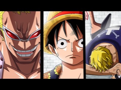 One Piece 759 Manga Chapter ワンピース Review -- Luffy & Law Vs Doflamingo = Bellamy Destroyed