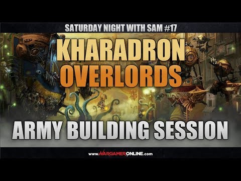 Kharadron Overlords Army Building Session- SNWS#17