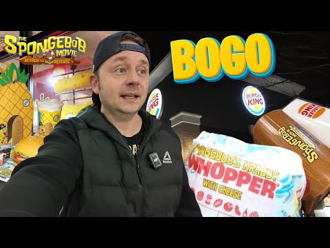 BOGO Krabby Patty Whopper At Burger King + AtGames New Pinball & Big Sale!