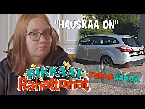 HIPELÖI NAAPURIN AUTOA -  RIKKAAT JA RAHATTOMAT