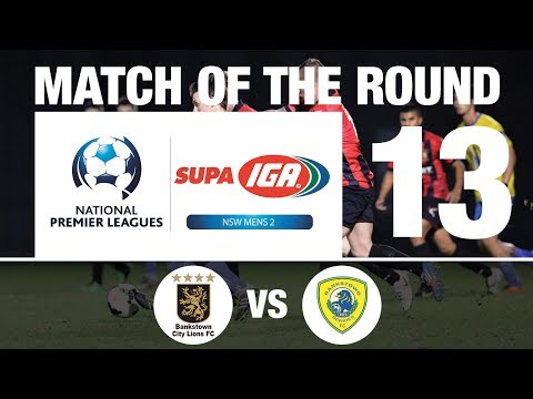 2014 SUPA IGA NPL NSW Mens 2 - Bankstown City FC v Bankstown Berries