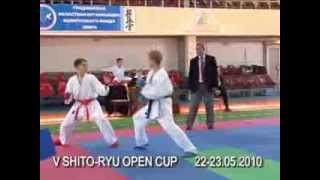 preview picture of video 'V Shito-Ryu Open Cup 22-23.05.2010.avi'