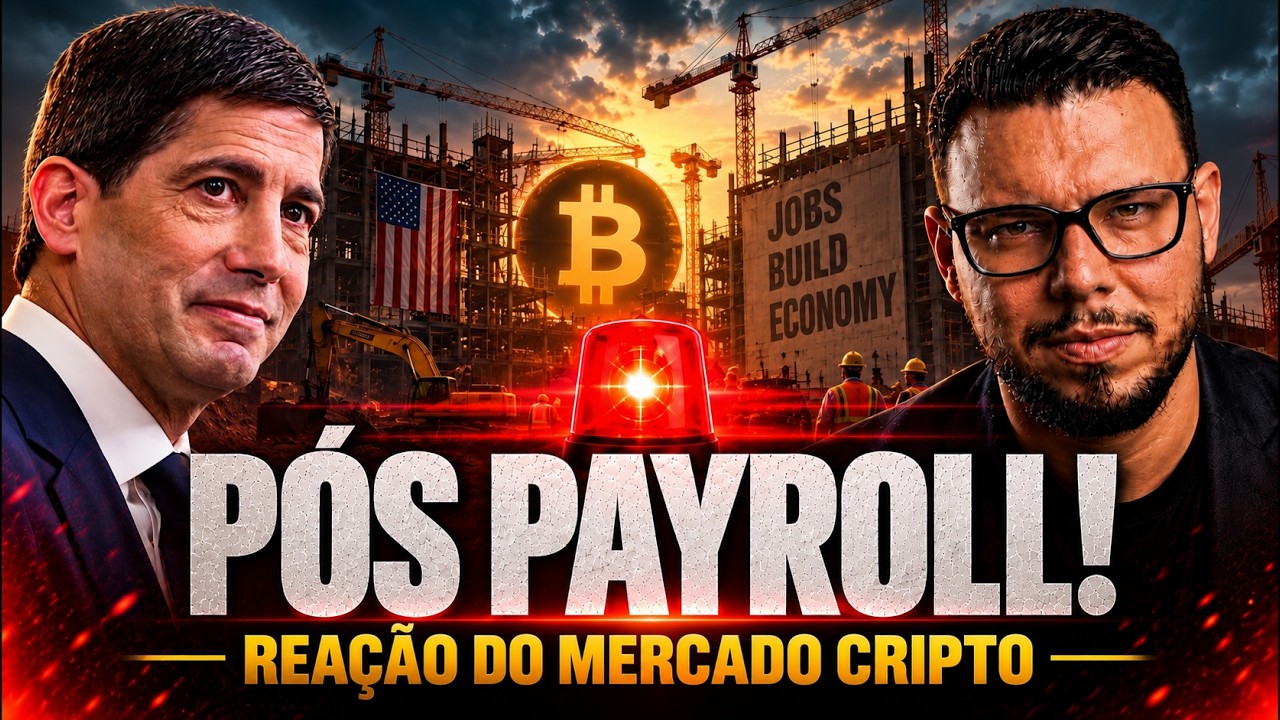 🚨 PÓS-PAYROLL: BITCOIN E ALTCOINS VÃO SURPREENDER?