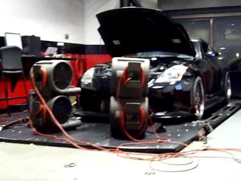 National Speed: 2003 Nissan 350Z - Momentum Performance Turbocharged - 518.60whp/513.54ftlbs...