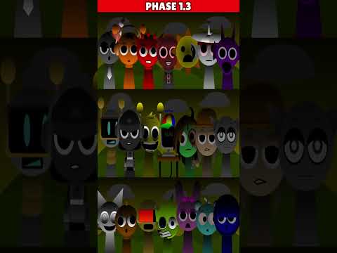 Incredibox Sprunki Phase 1.3 *MIX HORROR VERSION*