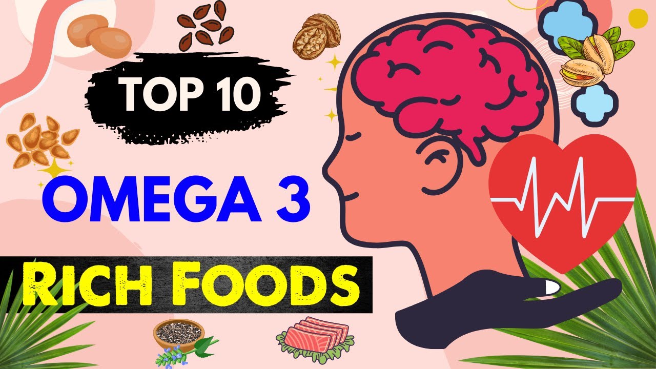 Top 10 Omega 3 Rich Foods You Should Be Eating | Omega 3 fatty acids (Prevent Heart Attack & Stroke)