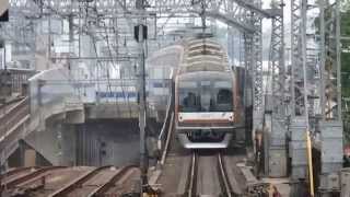 preview picture of video '東京メトロ10000系 東横線武蔵小杉駅到着 Tokyo Metro 10000 series EMU'