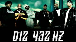 D12 - Ain&#39;t Nuttin&#39; But Music (feat. Dr. Dre) | 432 Hz (HQ&amp;Lyrics In Desc)