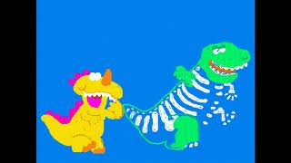 Windows 95 Picture Painter: Dino Rockers