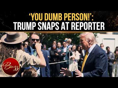 Trump HUMILIATES Female Reporter AGAIN: US Prez ERUPTS Over Ballroom Question In VIRAL Moment