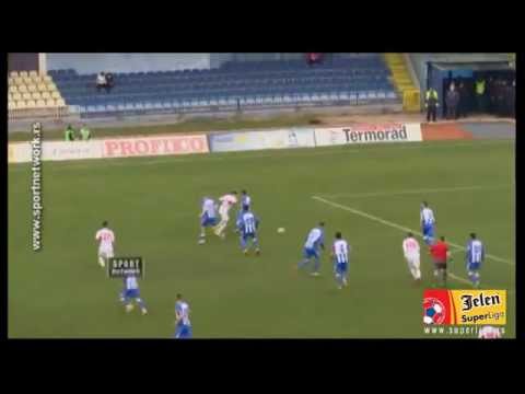 JSL 2014/15: 08.03.2015 18.Kolo: OFK Beograd - Napredak 1:0 (0:0)