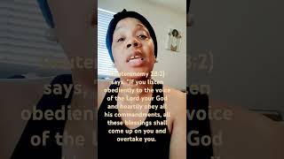 Blessings for obedience, and curses for disobedience, #love #savior #covenant