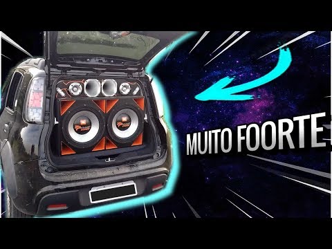 2 TORNADOS 2200 TOCANDO MEGA FUNK FORTE Video