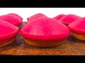 Soft Raspberry Cookies Filled And Iced With Raspberries How To Bake