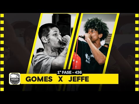 Gomes x Jeffe | Batalha do Museu 436 (1ª Fase)