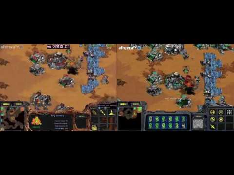 DUAL FPVOD: Hero vs Flash ZvT @ La Mancha [2016-10-15]