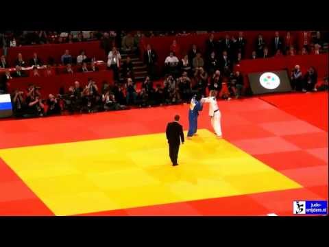 Judo 2013 Grand Slam Paris: Louette (FRA) - Ogata (JPN) [-78kg] final