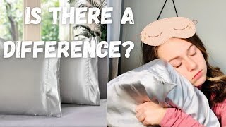 Mulberry silk vs Satin pillowcases for skin and hair!