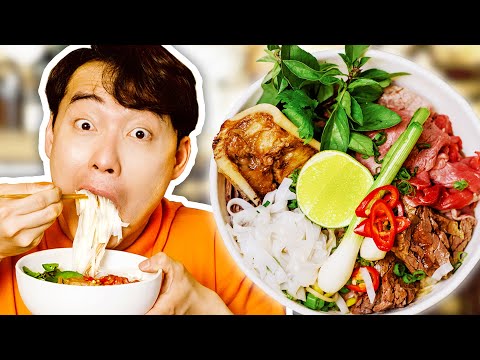 Uncle Roger Make Pho (6M SUBSCRIBER SPECIAL!)