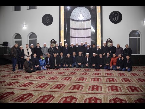 Manifestim fetar me rastin e Natës së Regaibit në Xhaminë qendrore në fsh. Strëmnicë-Tetovë 2018