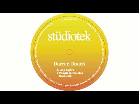 Darren Roach - Late Eights (Studiotek) [STUK008]
