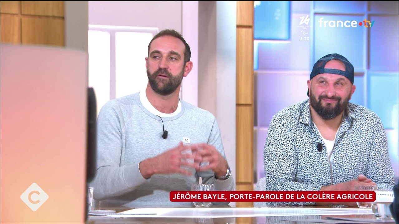 « Rural »,  le film porte-parole de la colère agricole avec Jérome Bayle