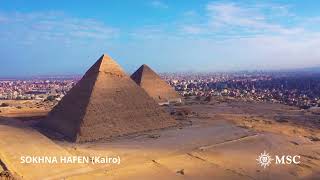 MSC Cruises: Ägypten, Rotes Meer MSC Cruises: Ägypten, Rotes Meer