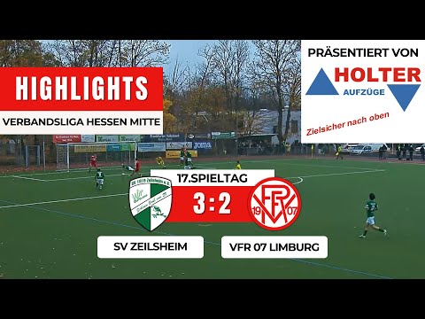 SV Zeilsheim - VfR 07 Limburg 3:2 | Verbandsliga Hessen Mitte | 17.Spieltag