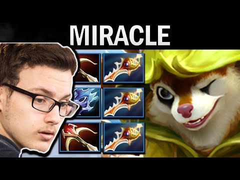 Hoodwink Dota Gameplay Miracle with Rapier and 17 Kills