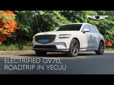 ジェネシス エレクトリファイド GV70 動画レビュー