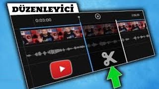 Youtube Video Düzenleyici Nasıl Kullanılır? [2020] Youtube Video Edito