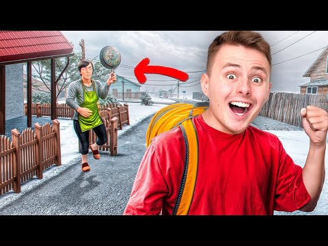 UTEKL JSEM od svých PŘÍSNÝCH RODIČŮ!