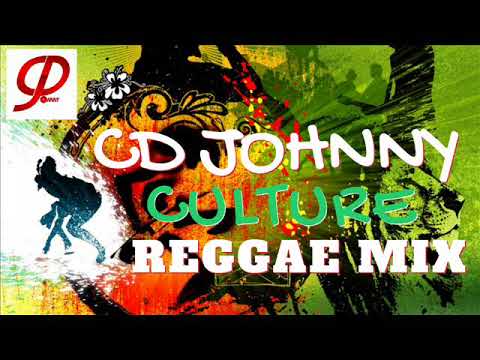 Best Reggae Culture Mix - CD Johnny Mix