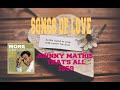 JOHNNY MATHIS - THAT'S ALL