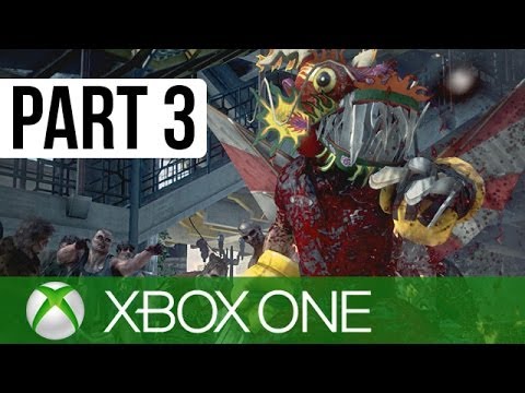 Dead Rising 3 Gameplay Walkthrough Part 3 - Chapter 0: Dead End (XBOX ONE Gameplay 1080p HD)