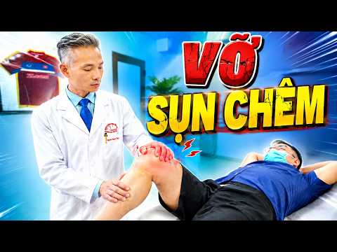 Vỡ Sụn Chêm: Đừng Chủ Quan, Càng Đi Lại Càng Dễ Hỏng!