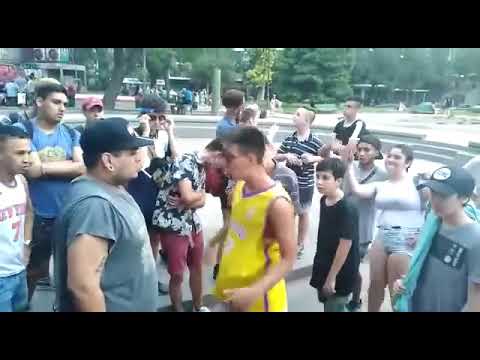 CTZ ONE NIGHT HDR vs GALI CROSS TAIL | 8vos - Fecha Especial 3vs3 [01-02] | Linea de Versos