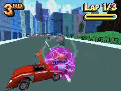 cartoon network racing nintendo ds cheats