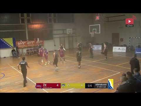 KK Željo 1971 - KK Živinice - 6.kolo - A1 liga BiH