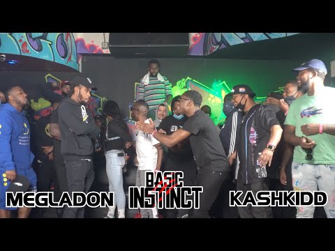 Megladon vs KashKidd