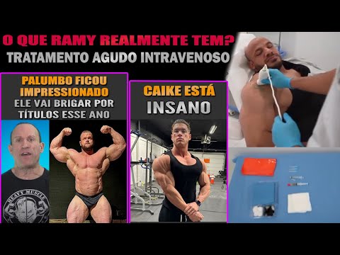 Ramy e médicos revelam tratamento e o problema de Ramy + William continua em alta nos EUA + Caike