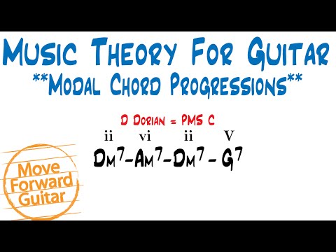 Music Theory for Guitar - Modal Chord Progressions