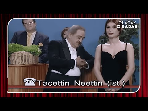 Çarkıfelek'in Bugünkü Konuğu Tacettin Bey | Olacak O Kadar