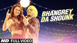 Dilbagh Singh: BHANGREY DA SHOUNK Desi Routz | New