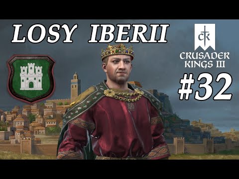 Król bez brody - Crusader Kings III - Fate of Iberia #32