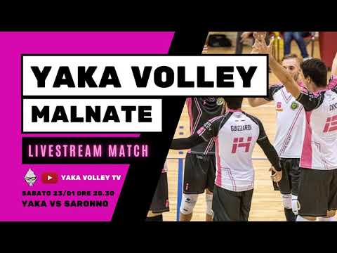 YAKA VOLLEY VS PALLAVOLO SARONNO