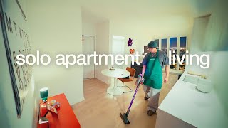 A Productive Winter Day Living Alone in Toronto